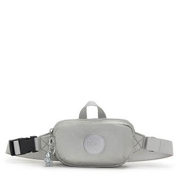 Kipling Alys Metallic Heuptasjes Zilver | BE 1001AH